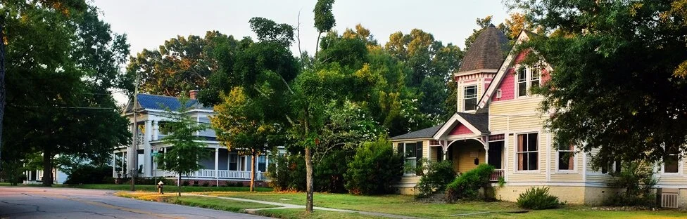 Historic homes in Wilson NC