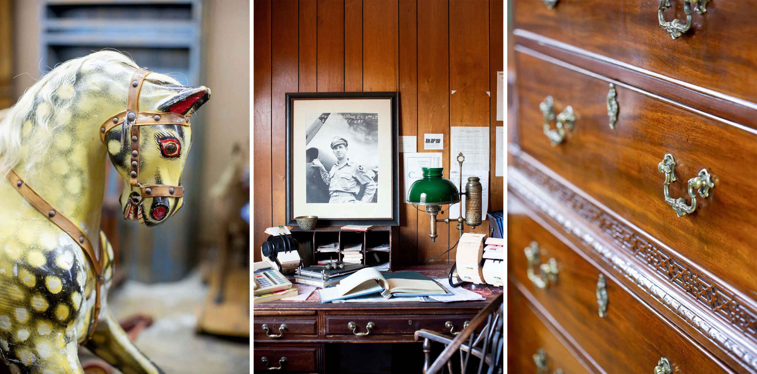 Antique shops in Wilson