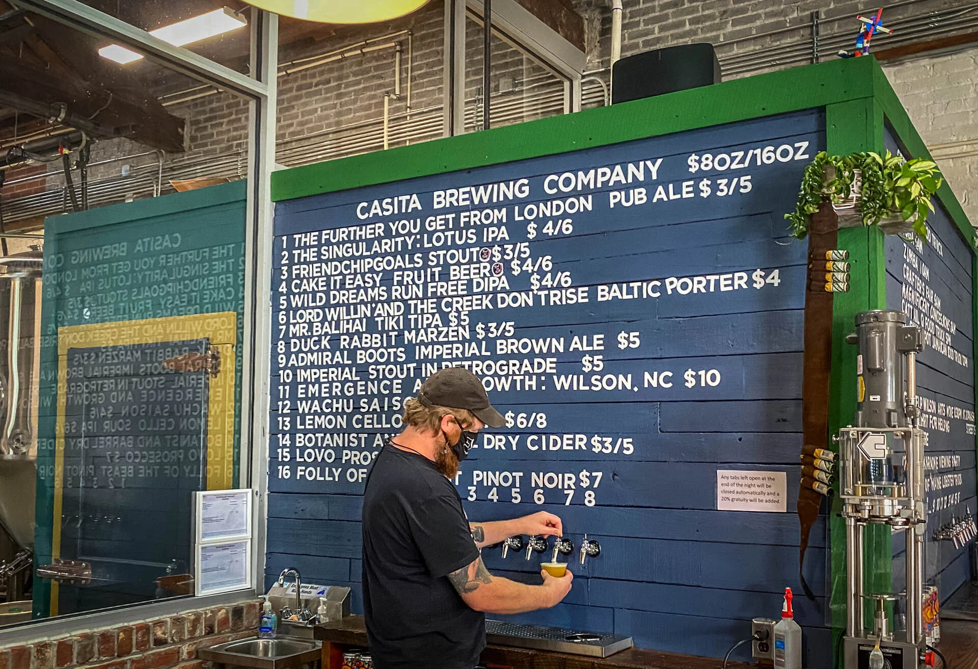 Breweries in Wilson