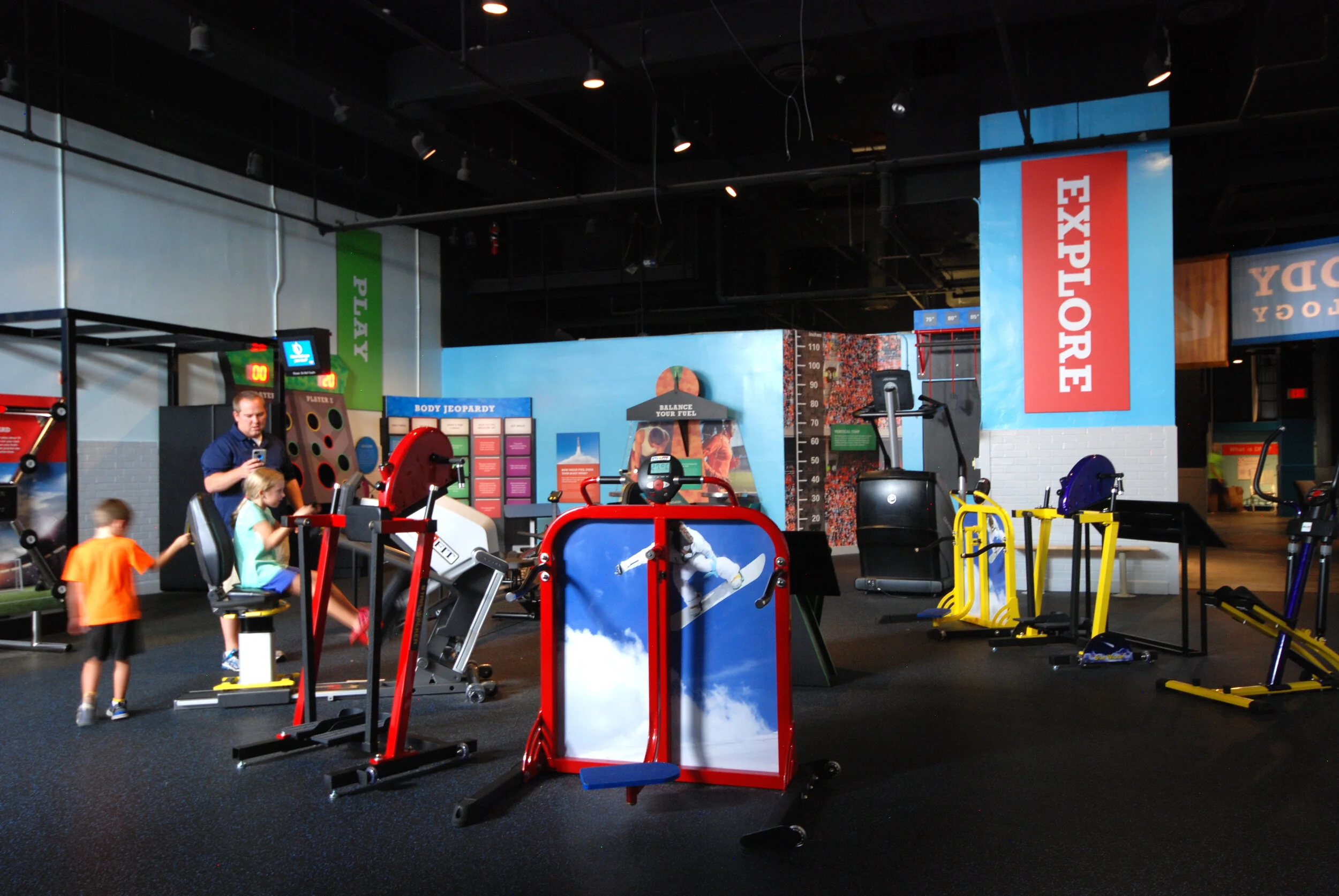 Family fun in Wilson