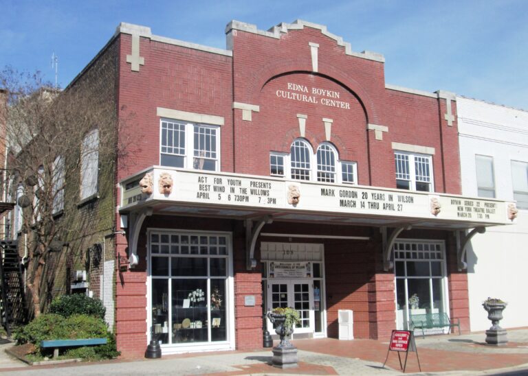 Wilson Theatre - Edna Boykin Cultural Center