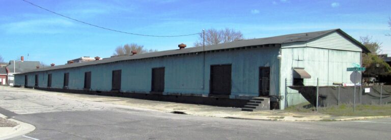 Norfolk and Southern Railroad Freight House, Wilson NC